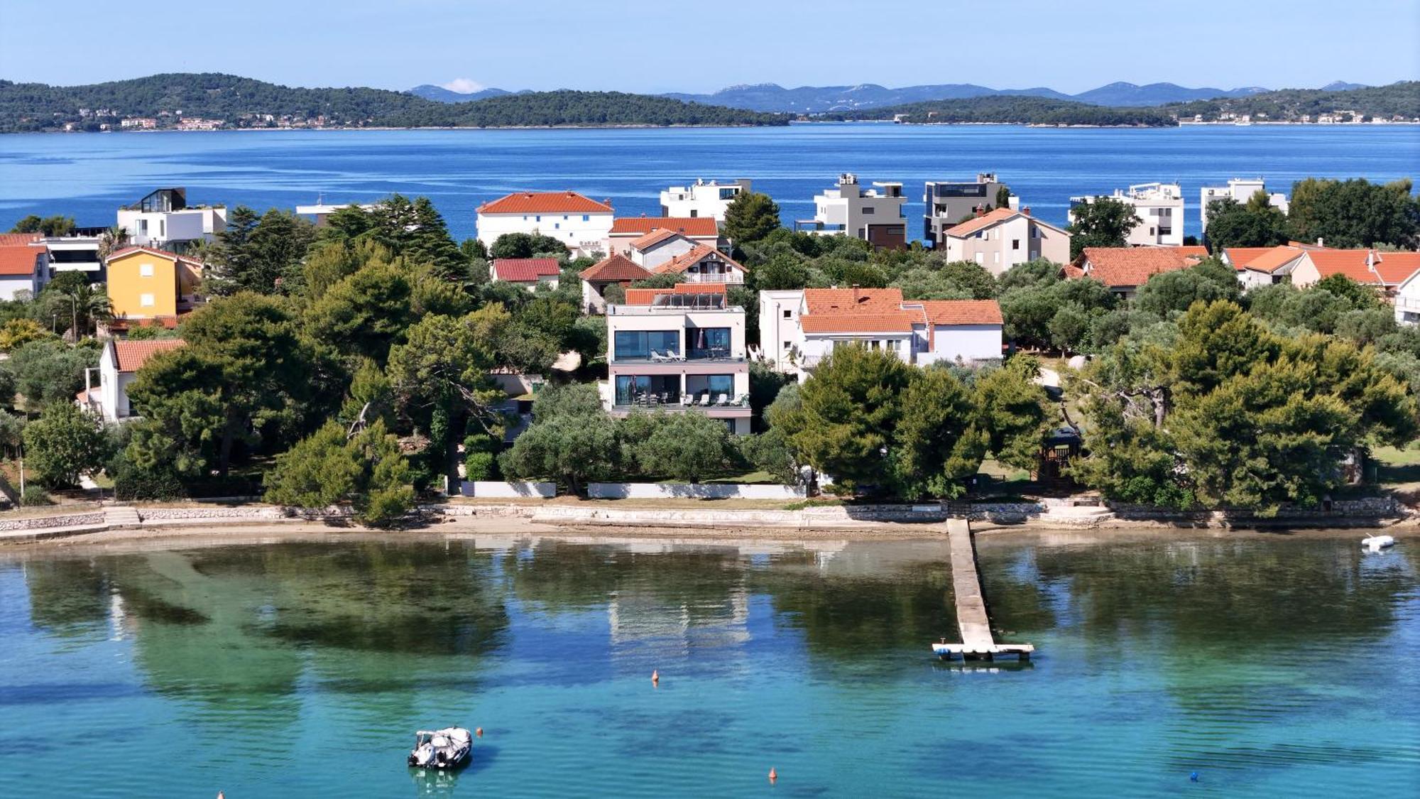 Punta Aqua Appartement Sukošan Buitenkant foto