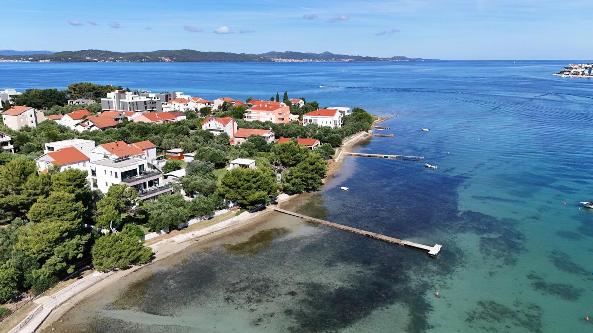 Punta Aqua Appartement Sukošan Buitenkant foto