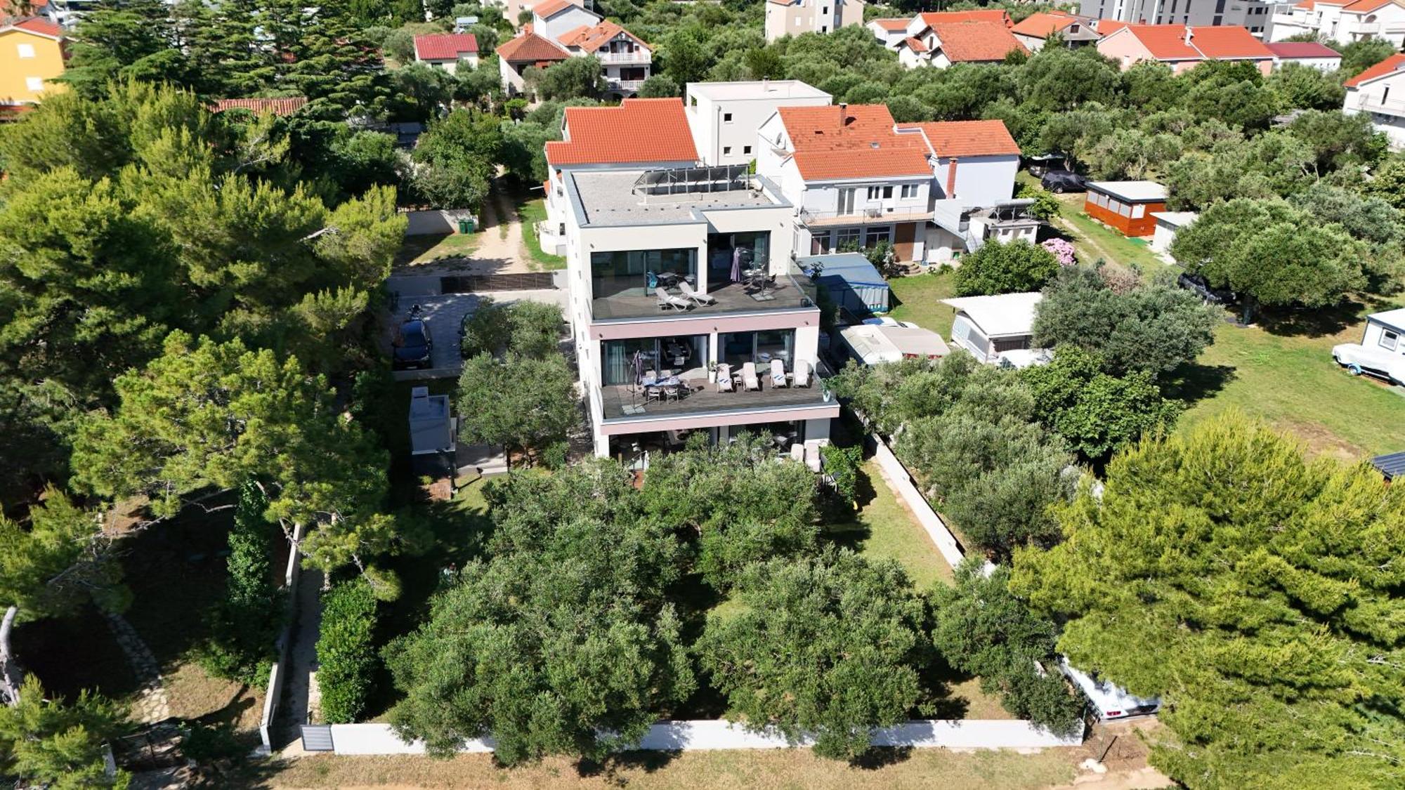 Punta Aqua Appartement Sukošan Buitenkant foto